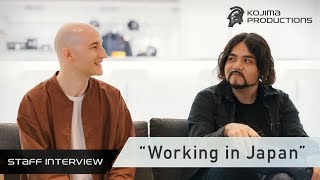 KOJIMA PRODUCTIONS Staff Interview quotWorking In Japanquot [upl. by Oiraved171]