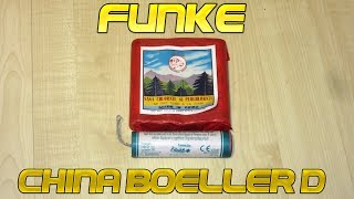 Funke  China Böller D  Charge 2017  Silvester 20172018 1080P FullHD [upl. by Uht124]