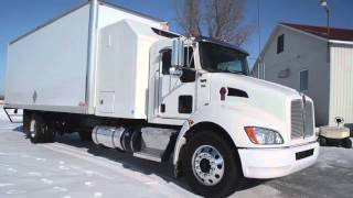 2014 KENWORTH T370 EXPEDITOR  22836 [upl. by Menashem]