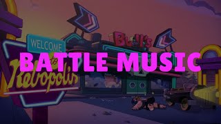 10 Hours Brawl Stars  Retropolis Battle Music 12 [upl. by Mychal]