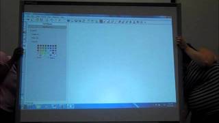 Setting up a smartboard [upl. by Aennaej]