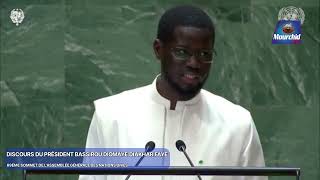 🔴Le discours responsable et patriotique du président Bassirou Diomaye Diakhar FAYE à lONU [upl. by Trebma120]