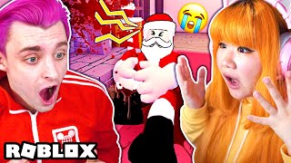 Can We SAVE CHRISTMAS AGAIN Roblox [upl. by Eenaj]