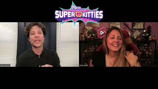 Justin Guarini Talks Disney Jrs Superkitties amp How It Is His Dream Job [upl. by Perceval]