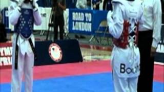 2012 us olympic Taekwondo team trials [upl. by Comfort541]