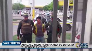 ARHUACO MATÓ AL HERMANO LO SEPULTÓ Y LUEGO SE ENTREGÓ QUEDÓ LIBRE [upl. by Ahsiat]