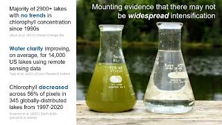 Algal Bloom Action Team October Webinar Dynamics and Trajectories of Algal Blooms in Lakes [upl. by Eiknarf]