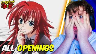 I Finally Watched EVER HIGH SCHOOL DXD Openings 13 And Im TRAUMATISED [upl. by Aninad382]