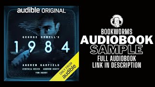 George Orwells 1984 Audiobook Sample  Andrew Garfield Audiobook [upl. by Craggie791]