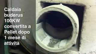 Conversione caldaie da gasolio a pellet  risparmio garantito [upl. by Pomona]