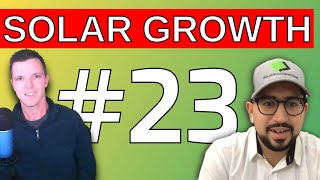 Solar Growth Podcast 23 with Rich Feola of Solar Exclusive [upl. by Ris]