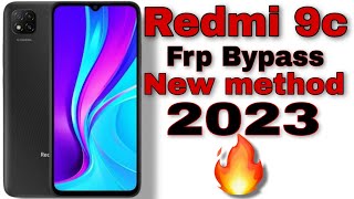 Mi Redmi 9c Frp Bypass Android 125 New Method By Unique Software Solution [upl. by Ready]