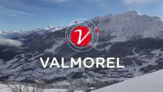 Station de ski de Valmorel  teaser [upl. by Eneleoj]