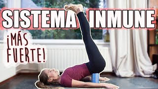 YOGA PARA FORTALECER EL SISTEMA INMUNOLÓGICO [upl. by Warwick]