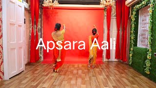 Apsara Aali l dance cover by Ayesha amp Aadhya l Choreography by Mahua Das l [upl. by Luane657]