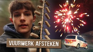 VUURWERK AFSTEKEN IN BELGIË [upl. by Nahgeam431]