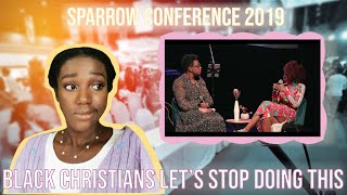 Antiblack Racism Whiteness amp Racial Reconciliation  Ekemini Uwan Sparrow Conference 2019  PART 1 [upl. by Bonnee]