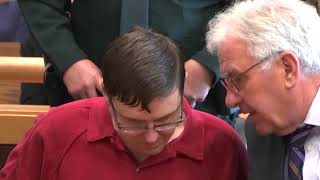 Judge Bruce Kyle sentences Jimmy Rodgers to Life in Prison [upl. by Deppy]