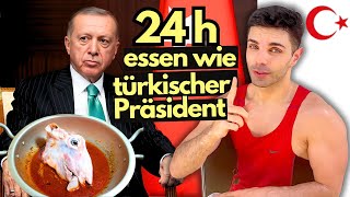 1 Tag essen wie der mächtigste Mann der Türkei Präsident Erdogan [upl. by Rossner]