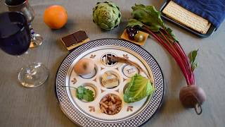 How to do a Seder Plate [upl. by Acinej855]