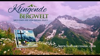 KLINGENDE BERGWELT  Feinste Bläserweisen  Trailer [upl. by Kesia]