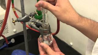 UTSC  Chemistry Lab Grignard Reaction Experiment [upl. by Aical]