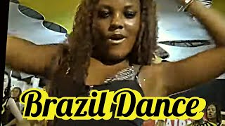 ðŸ”¥ðŸ”¥ BRAZIL DANCE  Rio Samba Dancer PERFECT MOVES [upl. by Oicelem]