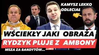 JAKI W EKSTAZIE – CHYTRY RYDZYK BRONI ZIOBRĘ❗️KAMYSZ STRASZY TUSKA I KOMPROMITACJA SUWERENNEJ POLSKI [upl. by Aya]