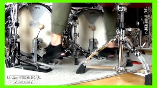 EXTREME Way To Play Double Bass  Drum Demonstration shorts [upl. by Andreas]