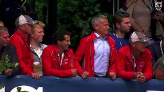 CHIO Rotterdam 2018  Nations Cup  Steve Guerdat amp Alamo [upl. by Anelam]