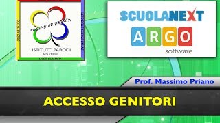 Accesso genitori a ScuolaNext [upl. by Paluas116]