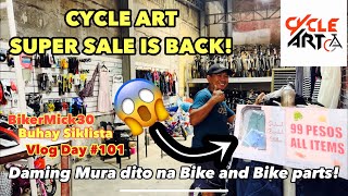 ANG PAG BABALIK NG SUPER SALE DITO SA BIKE SHOP SA QUIAPO MANILA PUNTAHAN NYO NA TO ANG DAMING MURA [upl. by Cari]