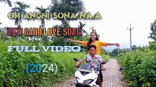 Oh angni sona naaNew garo love song full video2024Achik timing official Sengman sangma [upl. by Adnilev844]