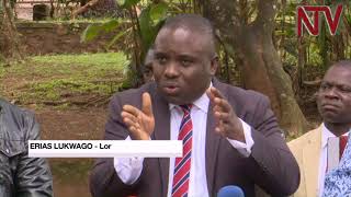 Lord Mayor Erias Lukwago comments on rough treatment by police during arrest [upl. by Dihaz]