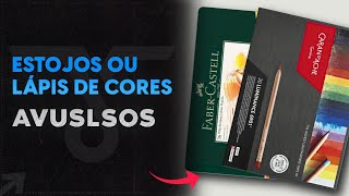 Estojo ou Lápis de Cores Avulsos  Qual Comprar Entenda [upl. by Bianka]