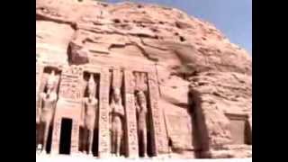 El Templo de Ramsés II y su reina en Abu Simbel Egipto [upl. by Enair]