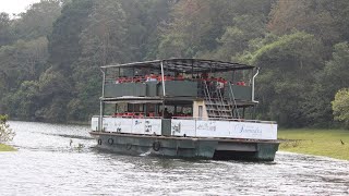 Thekkady boating Periyar Tiger reserve [upl. by Mehta]