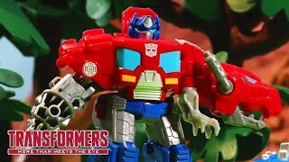 Transformers Rescue Bots  Stop Motion Show 247  Kids Show  Animation [upl. by Andrej]