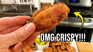 The best chicken wings ive ever eaten  easy chicken wings recipe [upl. by Dewie685]