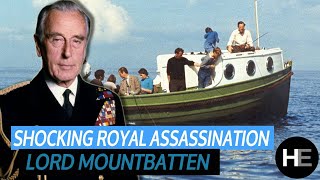 Shocking Royal Family Assassination  Lord Mountbatten [upl. by Hesler]