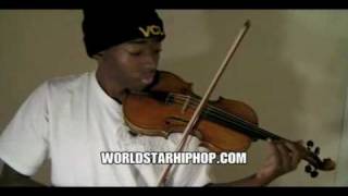 quotSAY AAHquot ON THE VIOLIN  CRAZY TREY SONGZ GOT A HIT ERIC STANLEY ON VIOLIN [upl. by Anicnarf]