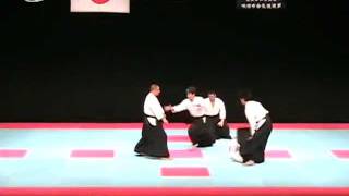 Ryoichi Kinoshita Sensei 2007 Randori [upl. by Saberhagen]