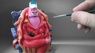 Making Patrick Star painting Timelapse [upl. by Genevieve]