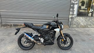 Honda CB300R ABS DK 2022 ODO4k giá bán 86tr8 lh 0886637727 [upl. by Allistir]