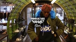 Famous Dex  quotKanyequot Official Music Video [upl. by Deerc986]