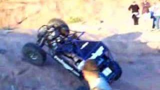 Rock Crawling bump rock Moab Utah [upl. by Mayberry10]