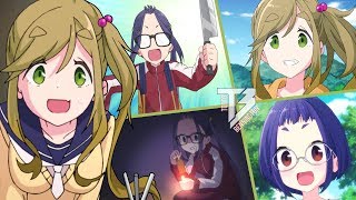 🔵 Yuru Camp OVA Heya Camp 0 REACCION [upl. by Twelve]