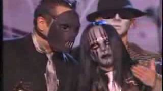 slipknot wins the grammy [upl. by Ydospahr]