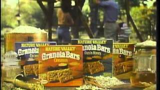 Nature Valley Granola Bars Commercial 1978 [upl. by Alian939]