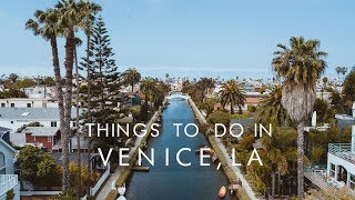 Things To Do In VENICE LOS ANGELES  UNILAD Adventure [upl. by Oona494]